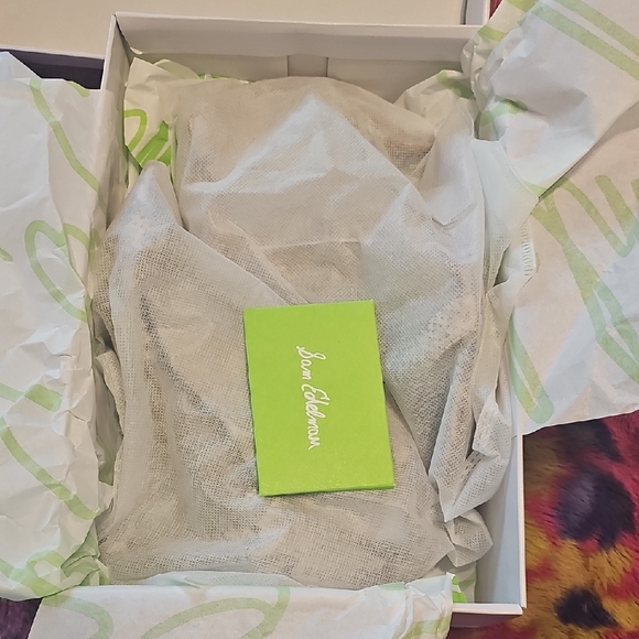 Sam Edelman Snakeskin Patterned  Ankle Strap Heels EUC - Picture 9 of 9